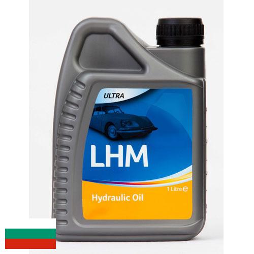 Масла гидравлические из Болгарии