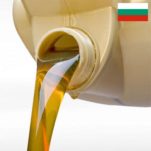 Масла промышленные из Болгарии