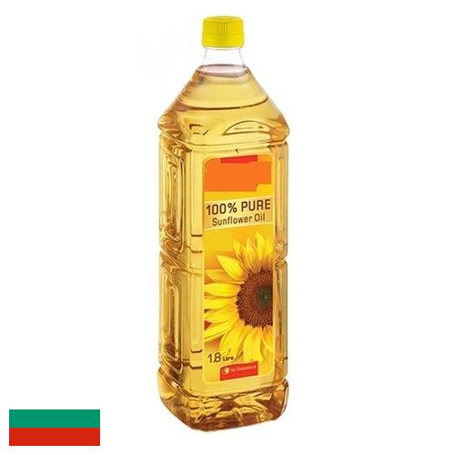 Масло подсолнечное из Болгарии