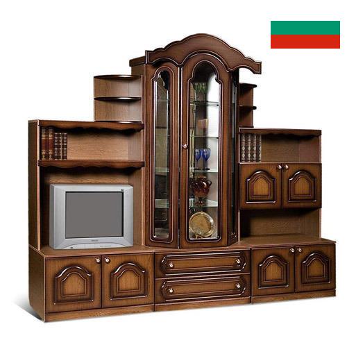 мебель деревянная из Болгарии