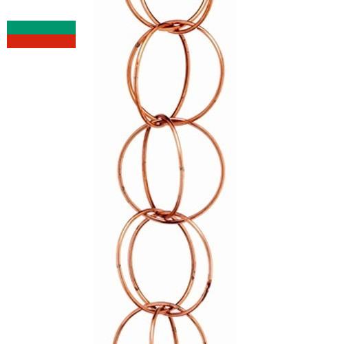 Медь круги из Болгарии