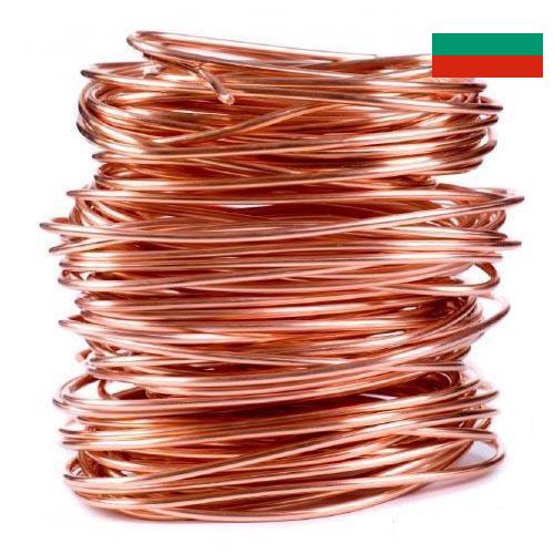 Медь из Болгарии