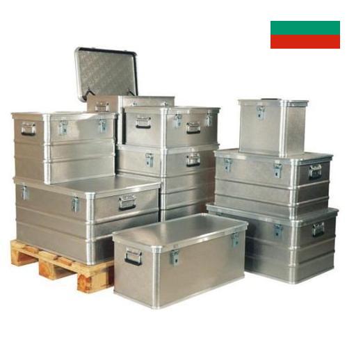 Металлические ящики из Болгарии