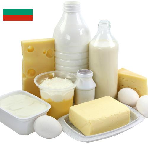 Молочная продукция из Болгарии