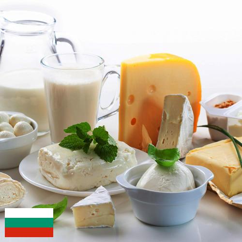 Молочные продукты из Болгарии