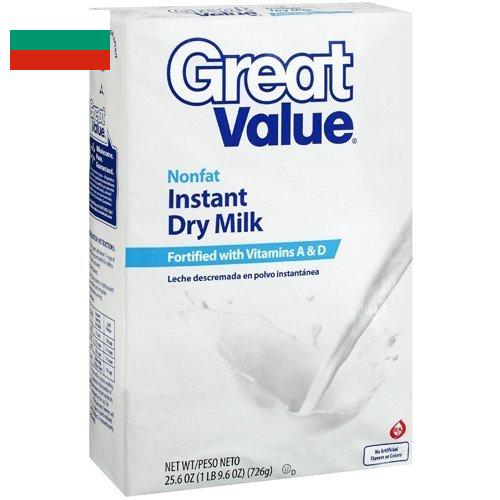 Молоко из Болгарии