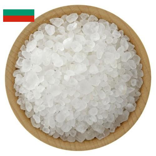 Морская соль из Болгарии