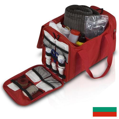 Набор медицинский из Болгарии