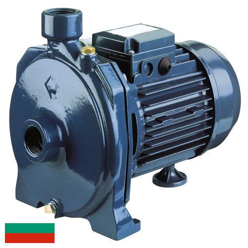 насос с электродвигателем из Болгарии