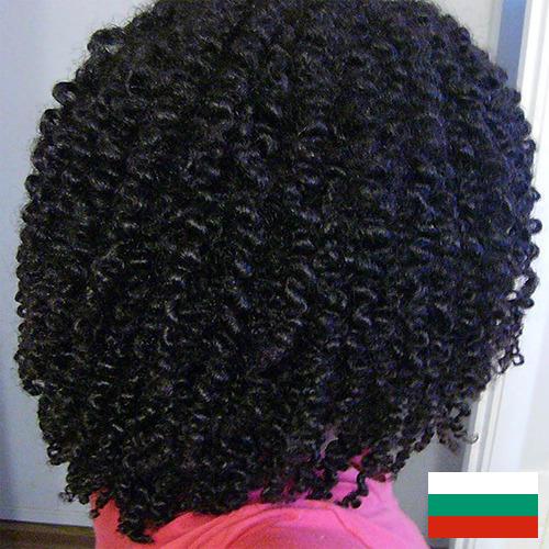 Натуральные волосы из Болгарии