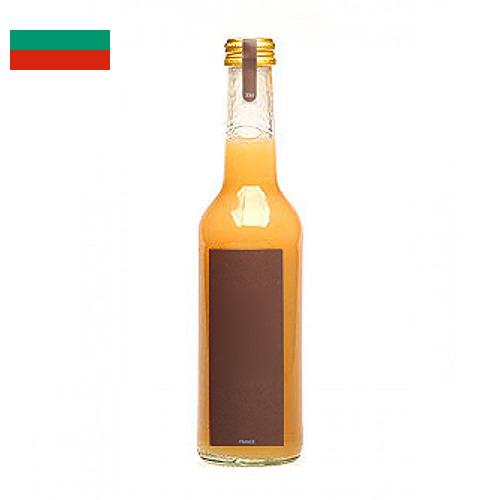 нектары фруктовые из Болгарии