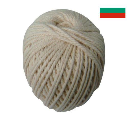 нить хлопчатобумажная из Болгарии