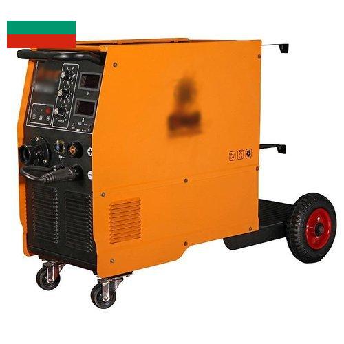 оборудование для сварки из Болгарии