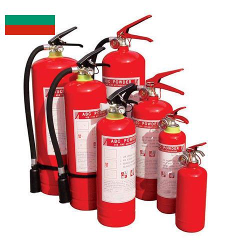 Оборудование пожарное из Болгарии