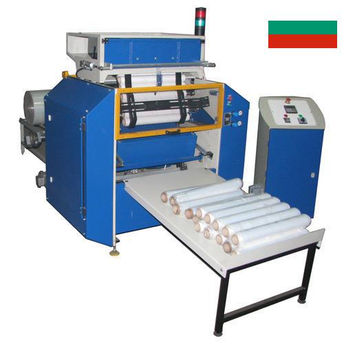 Оборудование промышленное из Болгарии