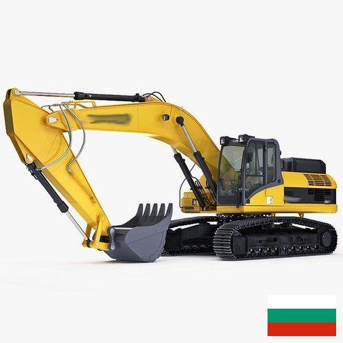 Оборудование строительное из Болгарии