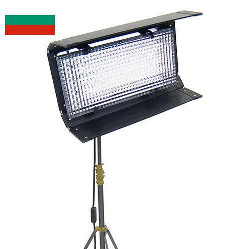 Оборудование световое из Болгарии