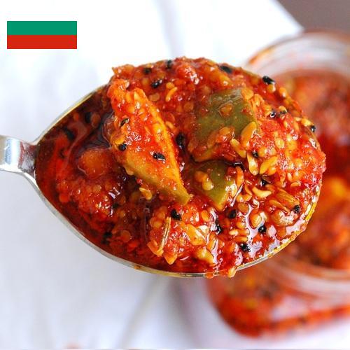 Огурцы маринованные из Болгарии