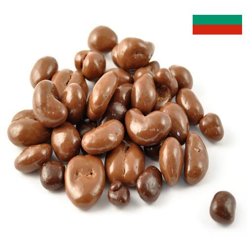Орехи в шоколаде из Болгарии