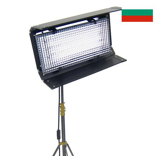 осветительное оборудование из Болгарии