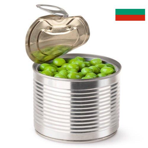 Овощные консервы из Болгарии