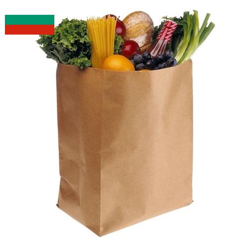 пакет для пищевых продуктов из Болгарии