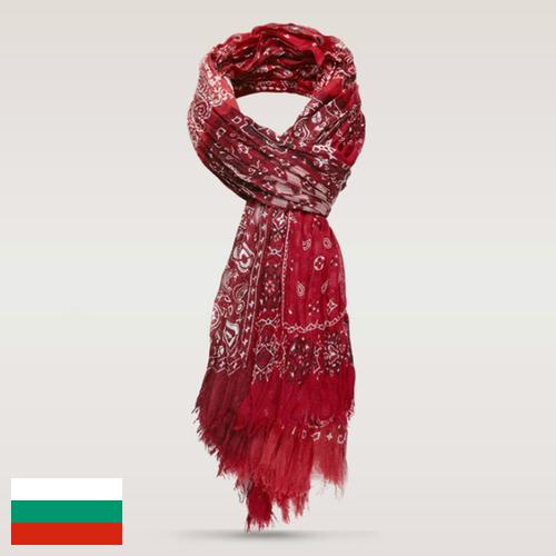 Палантины из Болгарии