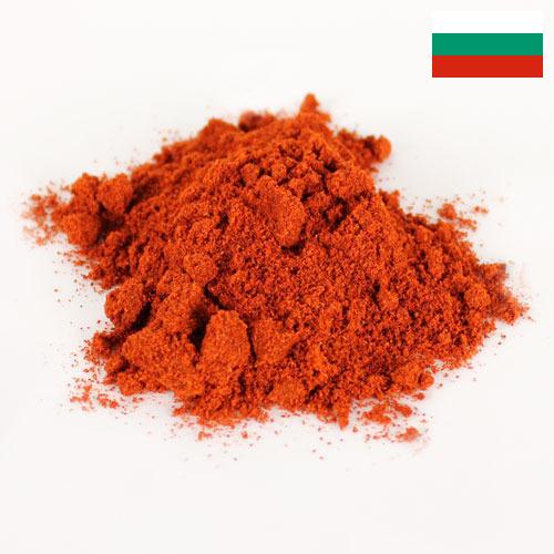 Паприка из Болгарии