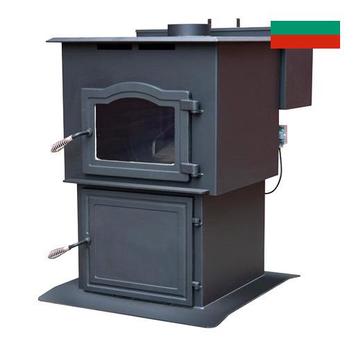 Печи отопительные из Болгарии