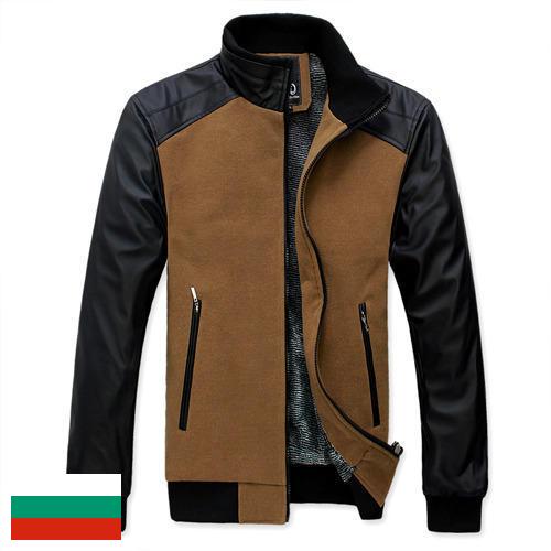 Пиджаки мужские из Болгарии