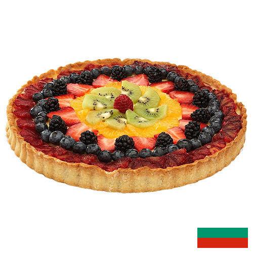 Пирожные из Болгарии