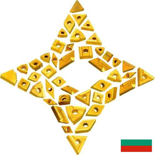 Пластины твердосплавные из Болгарии