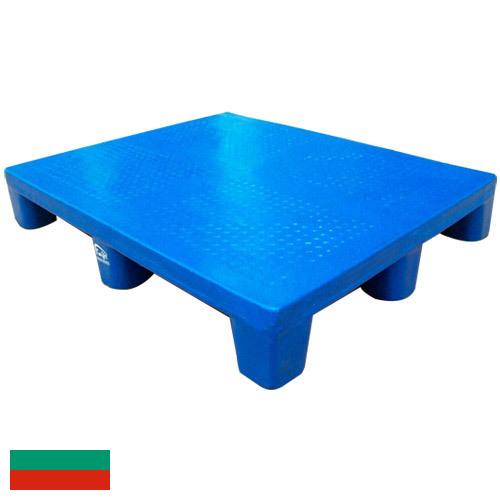 поддоны пластиковые из Болгарии