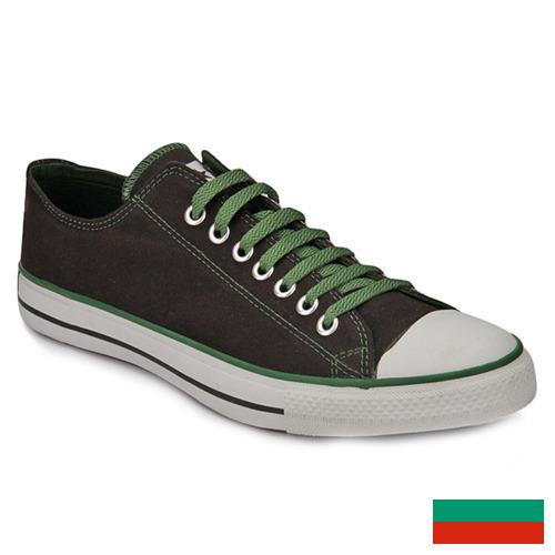 Повседневная обувь из Болгарии