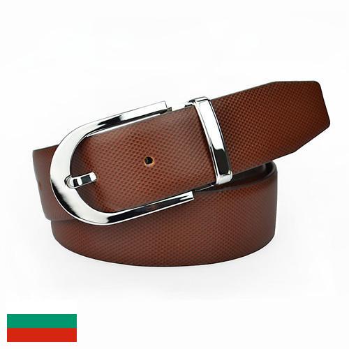 Пояса из Болгарии