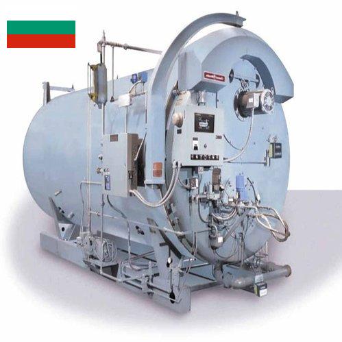 Промышленные котлы из Болгарии