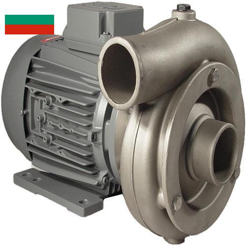 Промышленные насосы из Болгарии