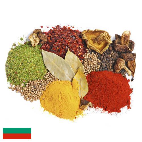 пряности из Болгарии