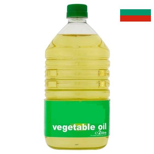 Растительное масло из Болгарии