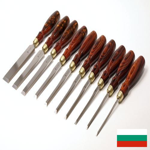 Резцы из Болгарии