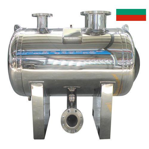 Резервуары из нержавеющей пищевой стали из Болгарии