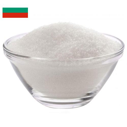Сахар из Болгарии