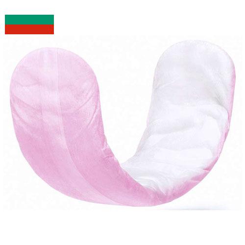 салфетки гигиенические из Болгарии