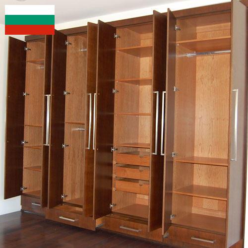 Шкафы из Болгарии