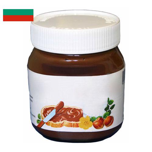 Шоколадная паста из Болгарии