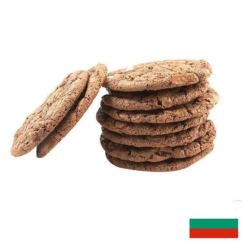 Шоколадное печенье из Болгарии