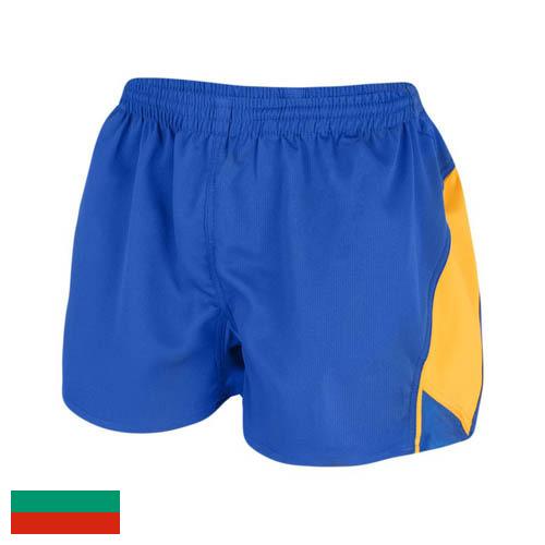 Шорты спортивные из Болгарии