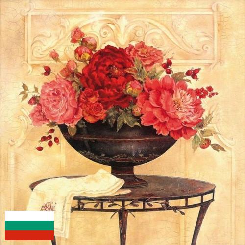 Шторы декоративные из Болгарии