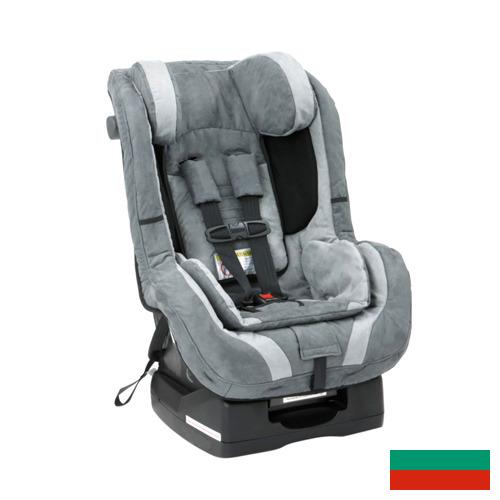 Сиденье детское из Болгарии