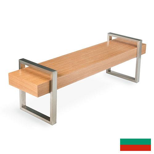 скамья из Болгарии